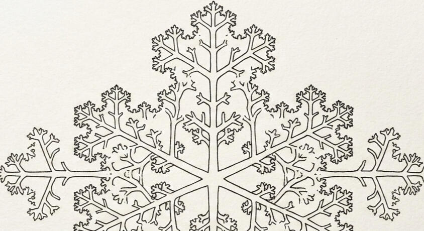 An image of a fractal pattern